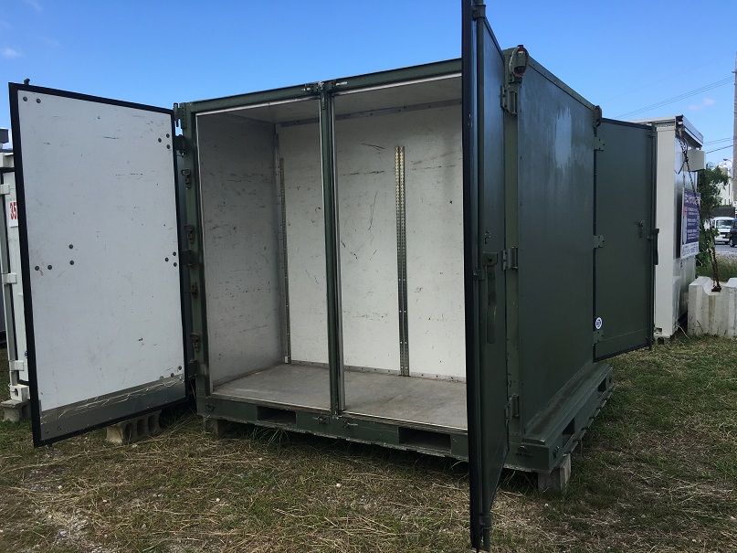 北大東島行き ｱﾙﾐ製ｺﾝﾃﾅの画像