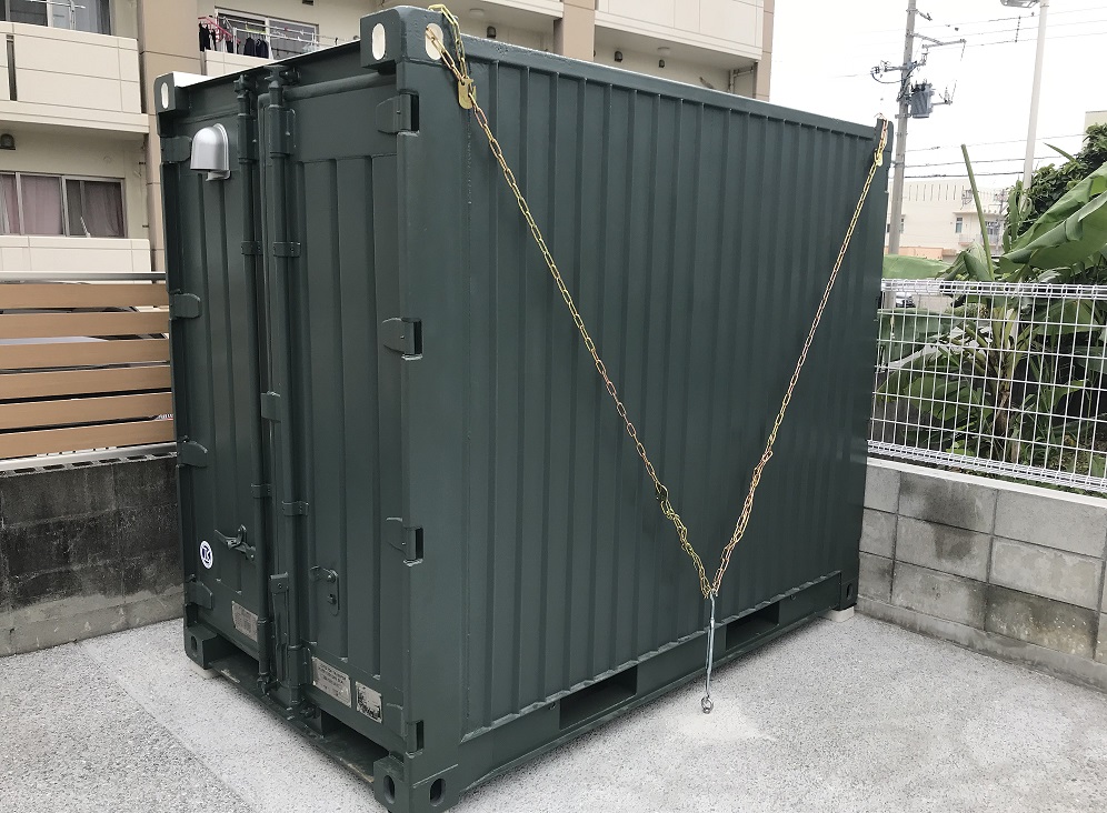 沖縄市　８feetコンテナの画像