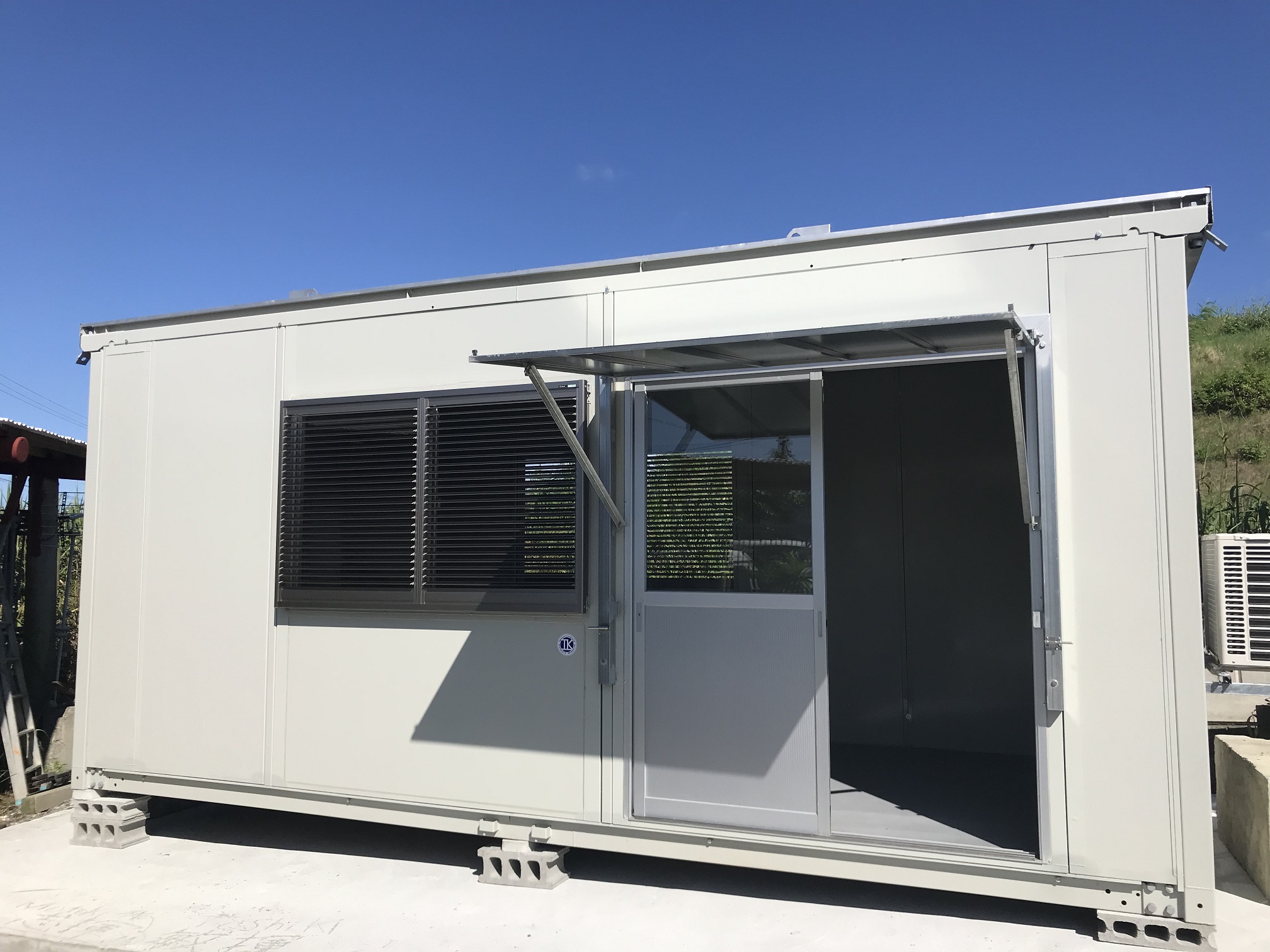 大里村　ユニットハウスの画像