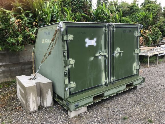 恩納村 1.5坪アルミコンテナの画像