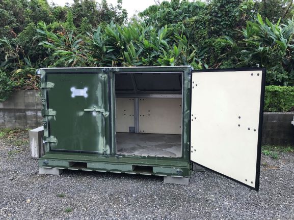 恩納村 1.5坪アルミコンテナの画像