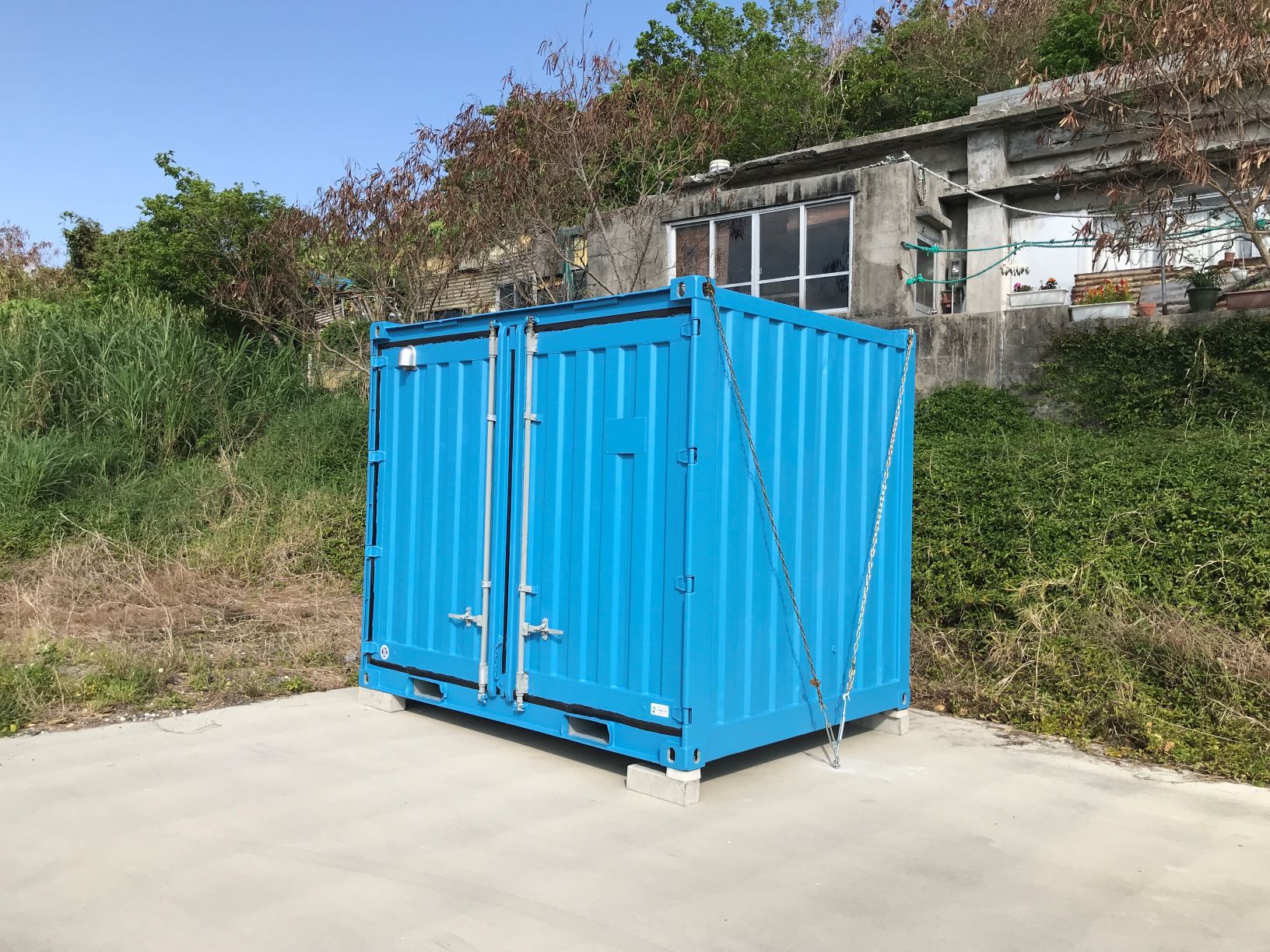 うるま市　10ft コンテナ【OCEAN】の画像