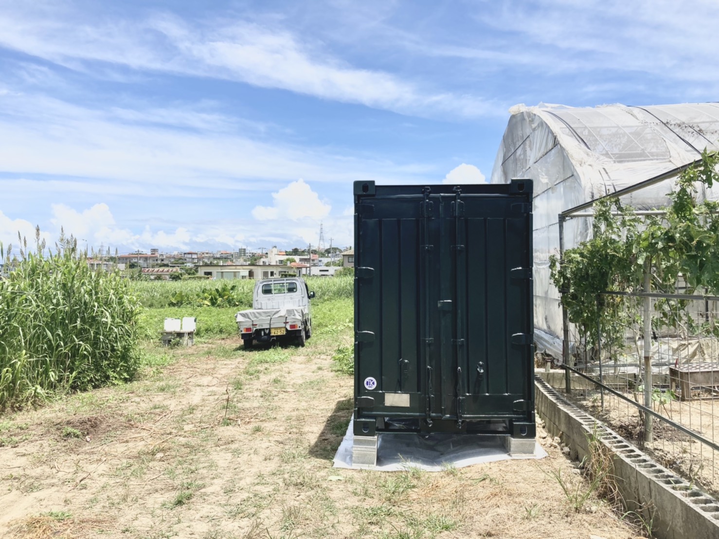 西原町　8ftコンテナの画像