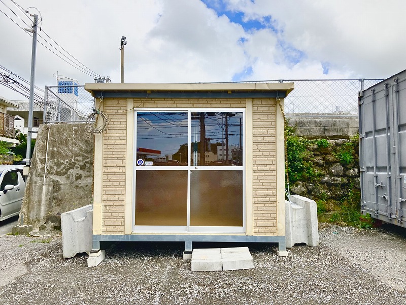 浦添市　中古ミニハウスの画像