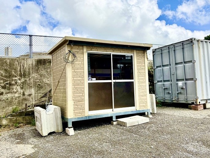 浦添市　中古ミニハウスの画像