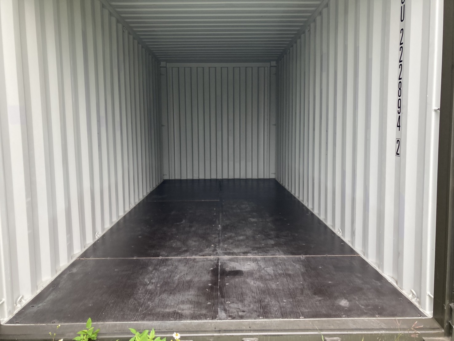 【新品】20feetスチールコンテナの画像