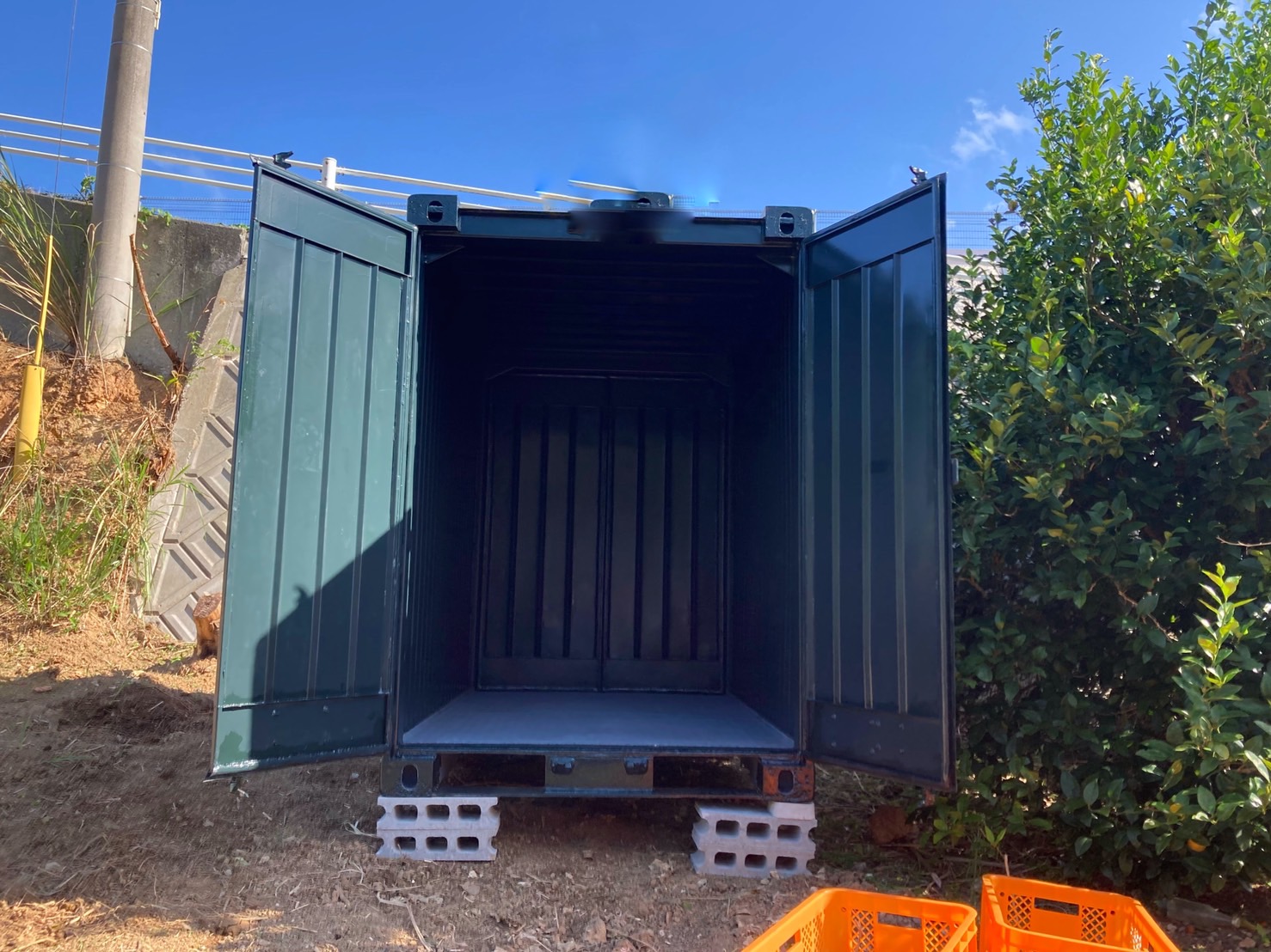 うるま市宮城島_8ftコンテナの画像