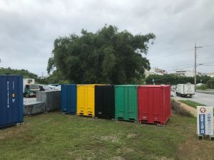 五輪コンテナ②