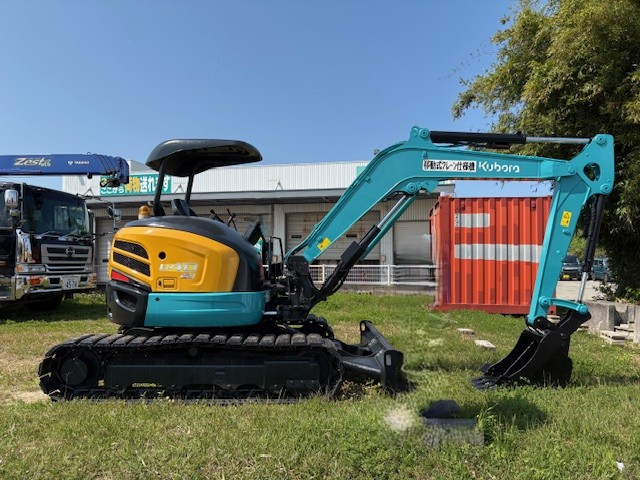 【中古販売】KUBOTA 0.2㎥ ショベルの画像