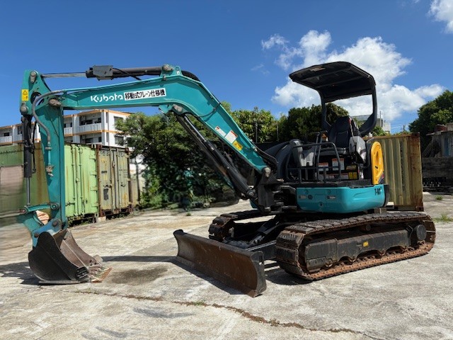 KUBOTA 0.2㎥ ショベル【リース可】の画像