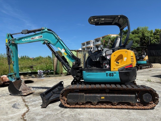 KUBOTA 0.2㎥ ショベル【リース可】の画像