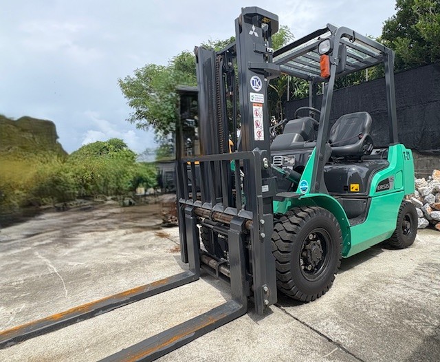 三菱ERSIS 2.5t フォークリフト【リース可】の画像