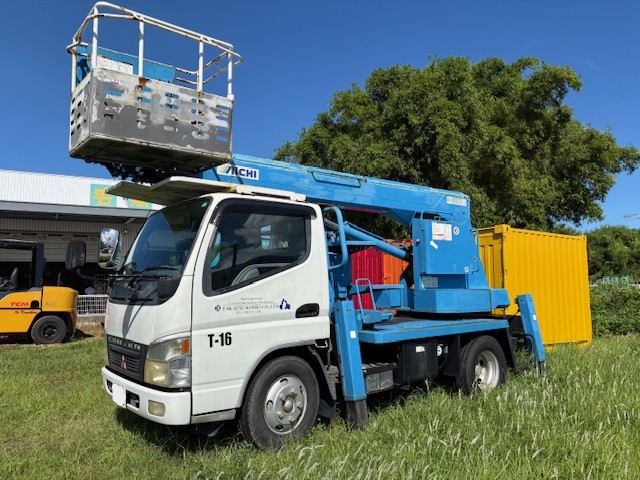 MITSUBISHI 高所作業車12M【リース可】の画像