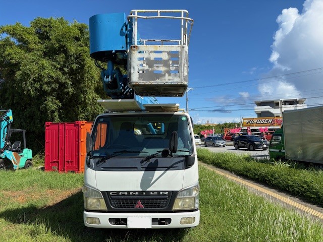 MITSUBISHI 高所作業車12M【リース可】の画像