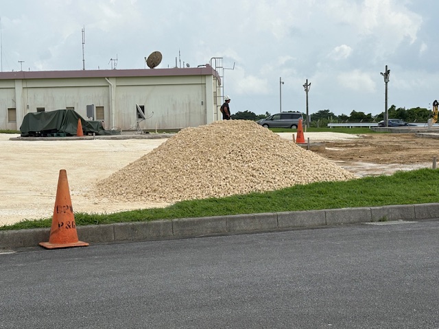 資材販売（砕石・砂）の画像