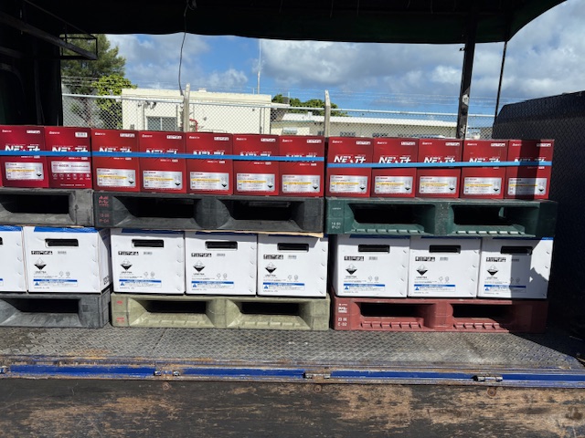 HAZMAT  車両部品 バッテリー各種の画像