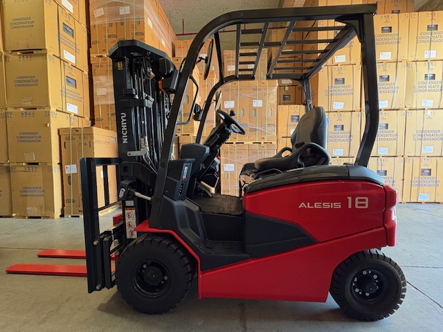 【新車販売】NICHIYU ALESIS 1.8tフォークリフトの画像