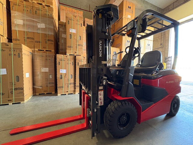 【新車販売】NICHIYU ALESIS 1.8tフォークリフトの画像