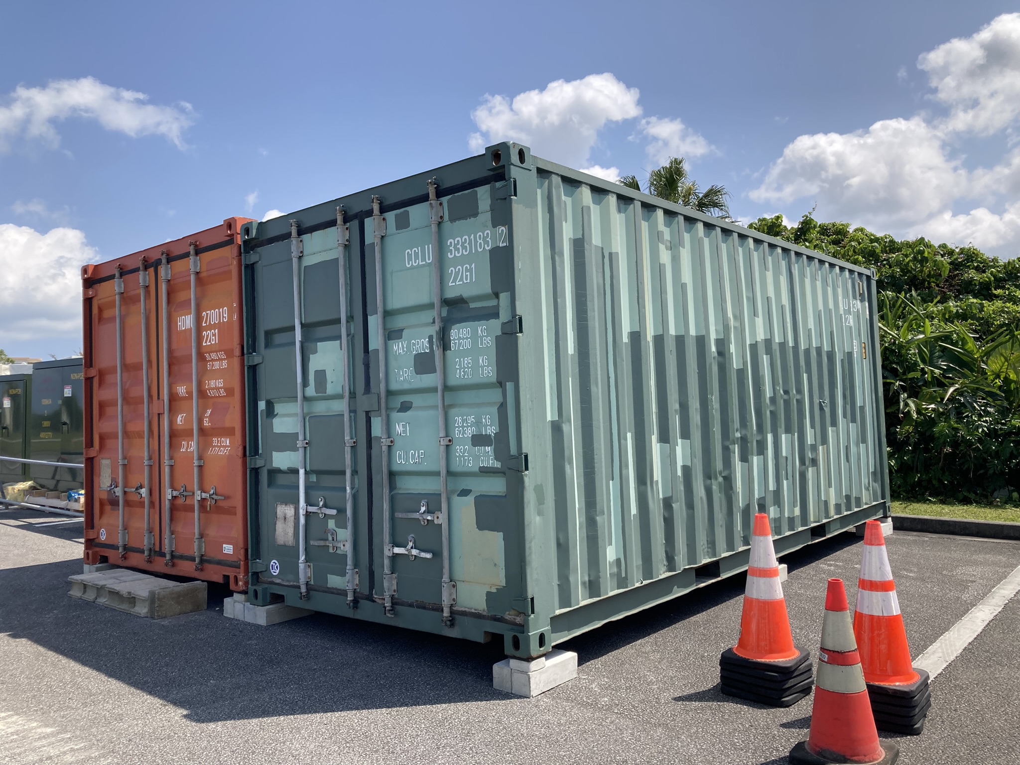 20feetコンテナ（中古）の画像