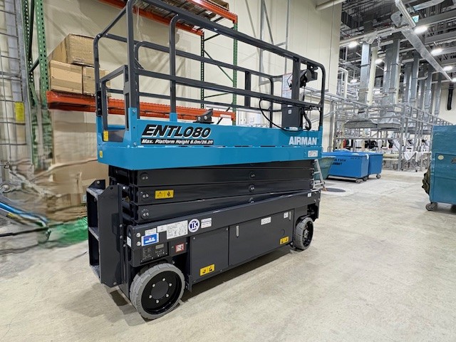 【新車販売】AIRMAN シザーリフト８Mの画像