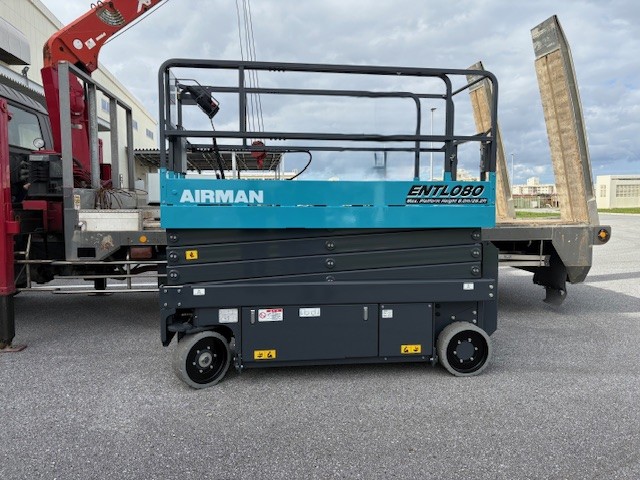 【新車販売】AIRMAN シザーリフト８Mの画像