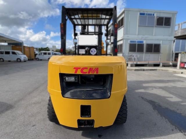TCM 4.5t フォークリフト【リース可】の画像