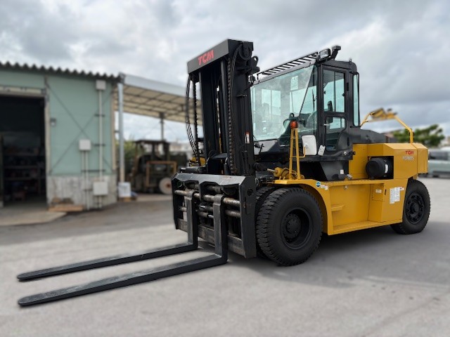 TCM16t フォークリフト【リース中】の画像
