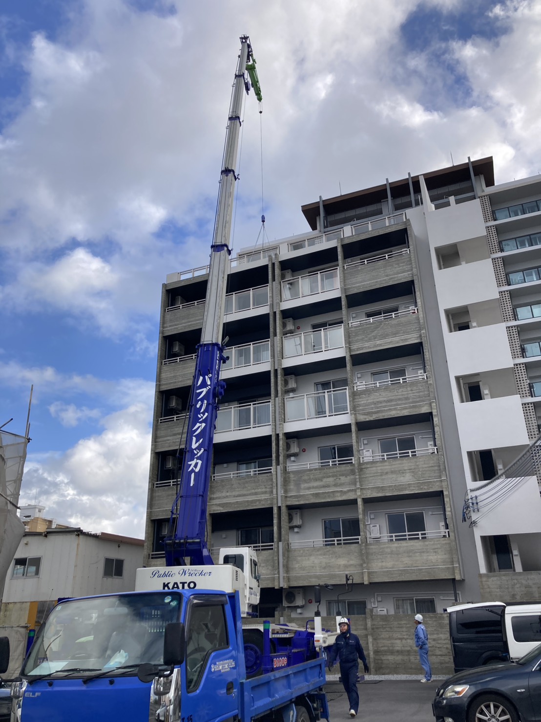 北谷町 12feet,8feetコンテナ【中古】の画像