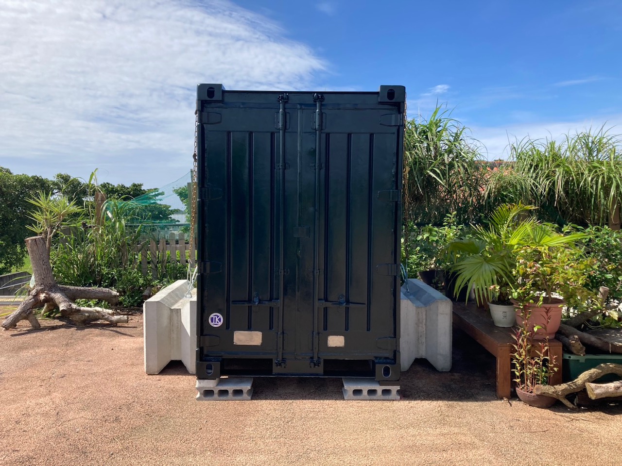 糸満市 8feetコンテナ【再生品】の画像