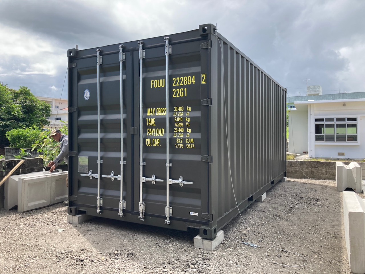 うるま市 20feetコンテナ【新品】の画像