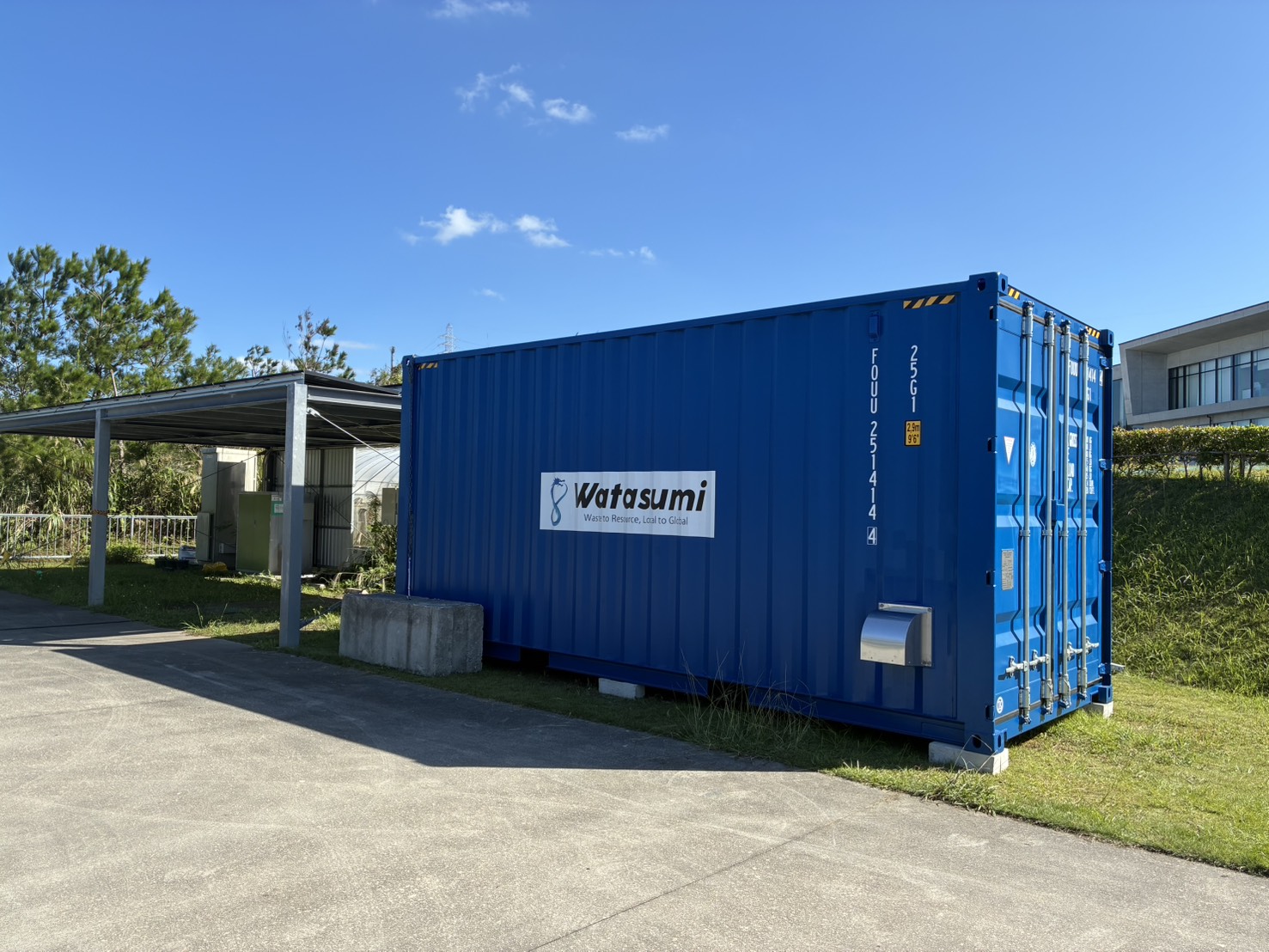 恩納村 20feetコンテナ【新品 断熱仕様】の画像