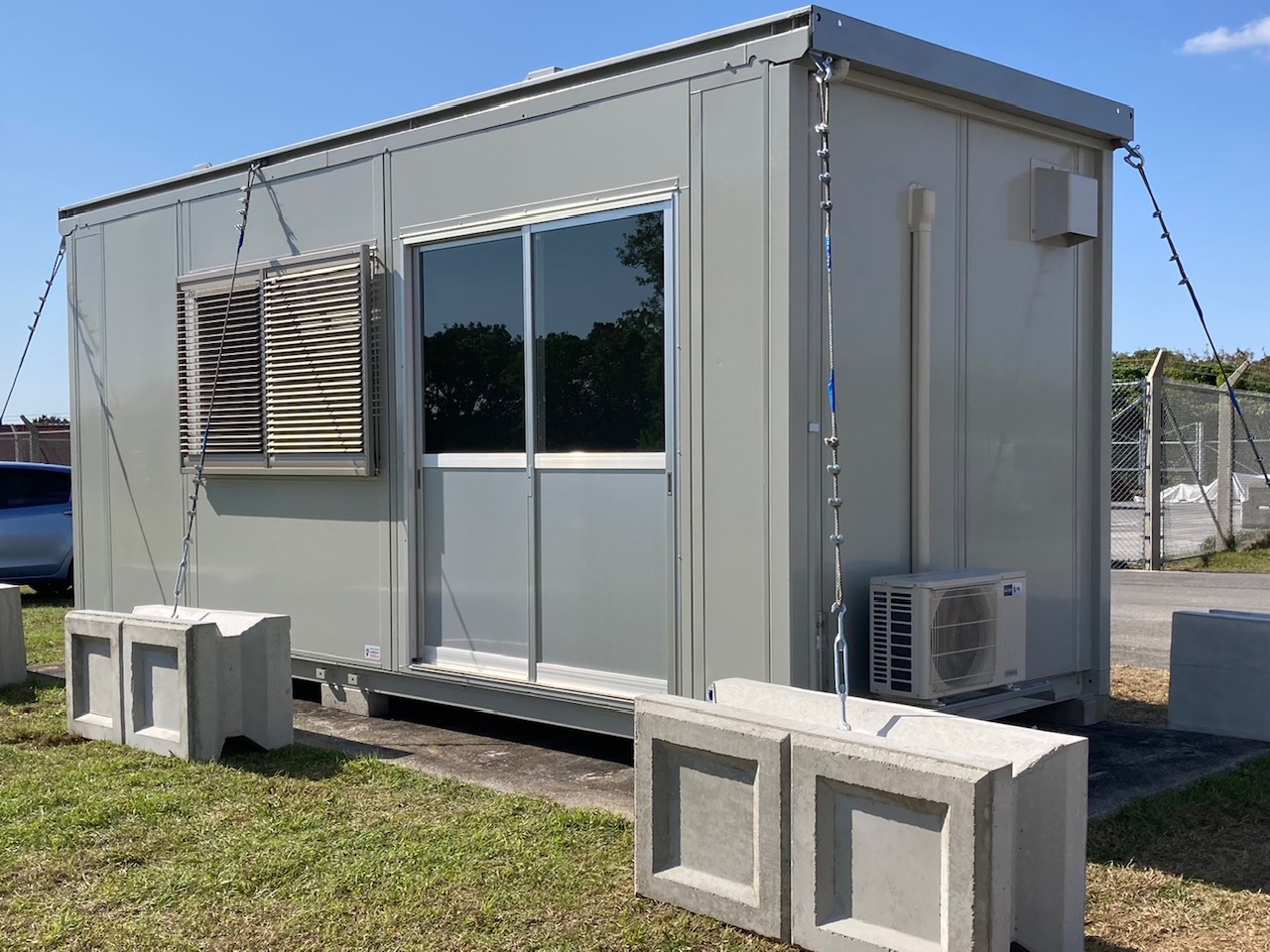 嘉手納町 54ユニットハウス【新品】の画像