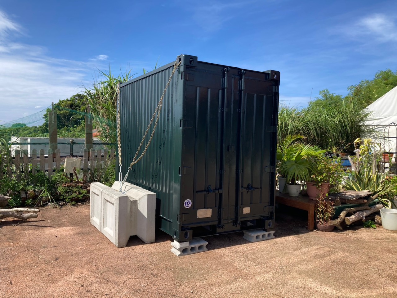 糸満市 8feetコンテナ【再生品】の画像