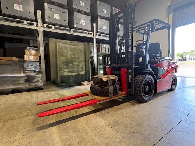 【新車販売】NICHIYU ALESIS 3.5tフォークリフトの画像