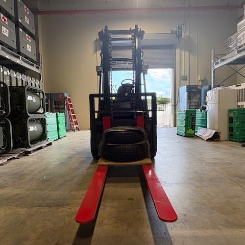 【新車販売】NICHIYU ALESIS 3.5tフォークリフトの画像