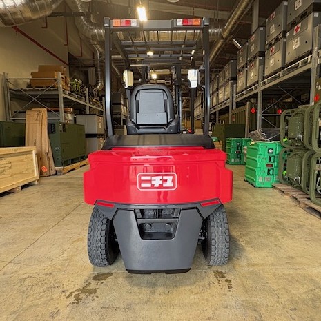 【新車販売】NICHIYU ALESIS 3.5tフォークリフトの画像